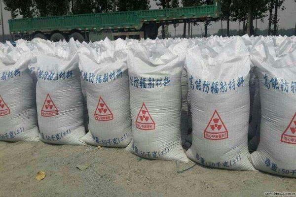 鞍山硫酸钡砂生产施工厂家