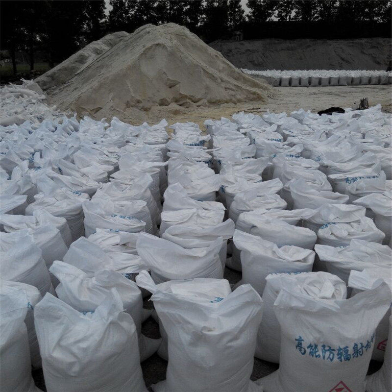鞍山硫酸钡砂施工配比比例